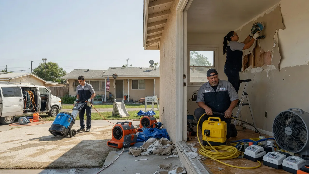 Water Damage Restoration in Luthersville, GA near me